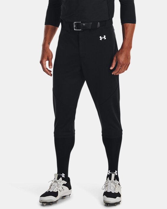Men's UA Utility Baseball Knicker, Black, pdpMainDesktop image number 0